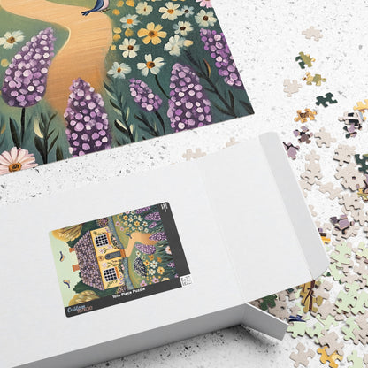 Cottage Garden Jigsaw Puzzle Puzzle The Puzzle Chest
