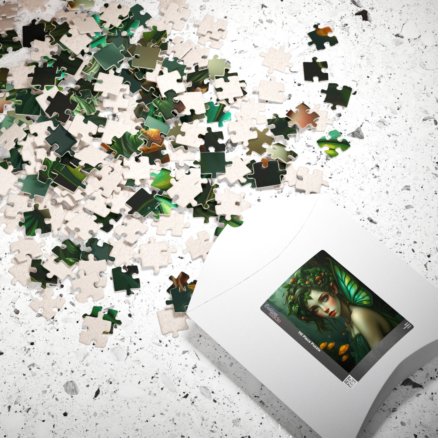Whimsical Fairy Puzzle - Enchanting 110 to 1014 Pieces for Nature Lovers, Gift for Friend Puzzle Enthusiast, Home Entertainment, Mindfulness