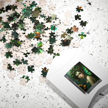 Whimsical Fairy Puzzle - Enchanting 110 to 1014 Pieces for Nature Lovers, Gift for Friend Puzzle Enthusiast, Home Entertainment, Mindfulness
