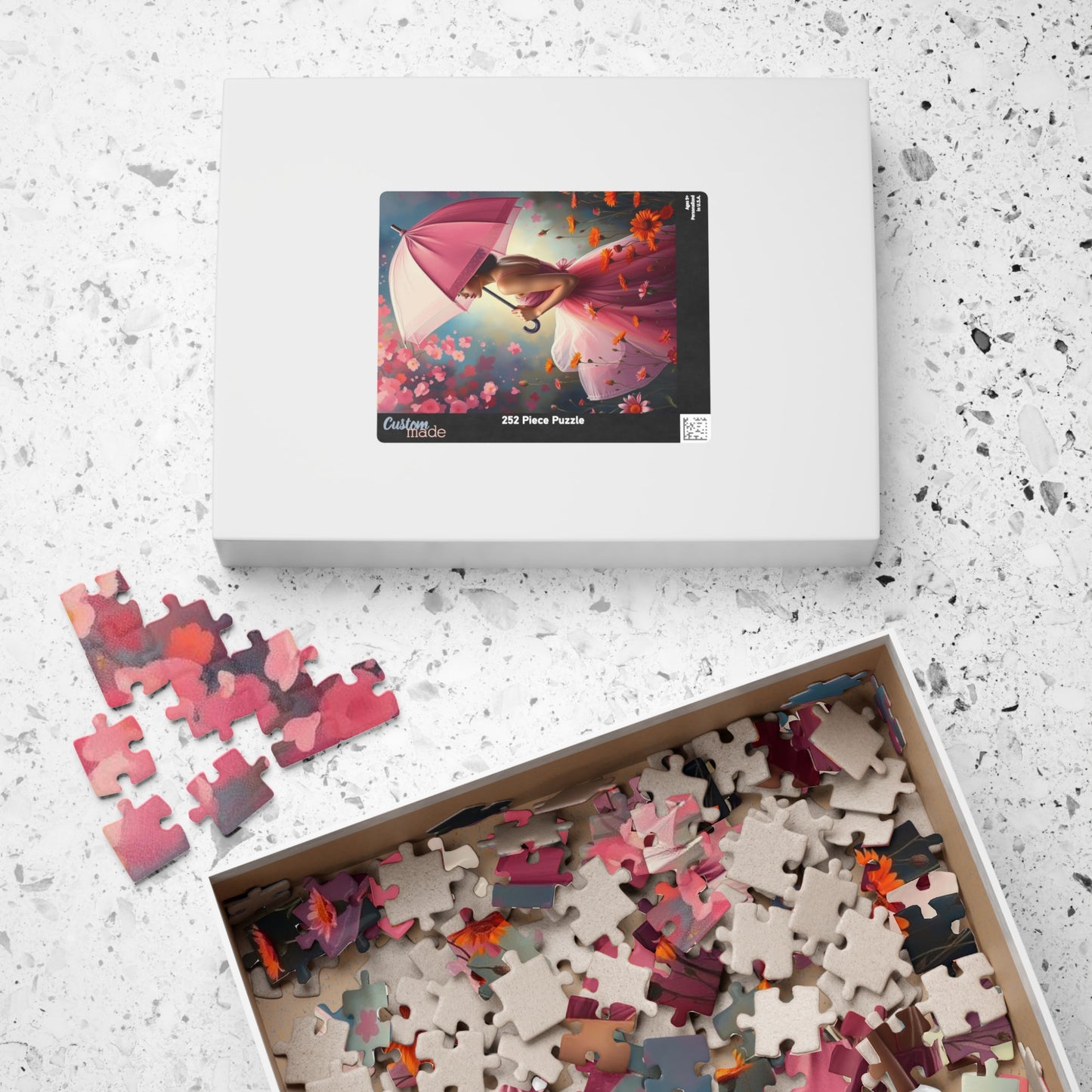 Waltz Through Wildflowers Jigsaw Puzzle - 110, 252, 520, 1014-piece, Adult Holiday Birthday Gift for Art Lovers, Family Activity, Indoor Fun Puzzle The Puzzle Chest