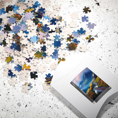 Scenic Landscape Puzzle, Perfect for Family Game Nights, Gifts for Puzzle Lovers Puzzle The Puzzle Chest