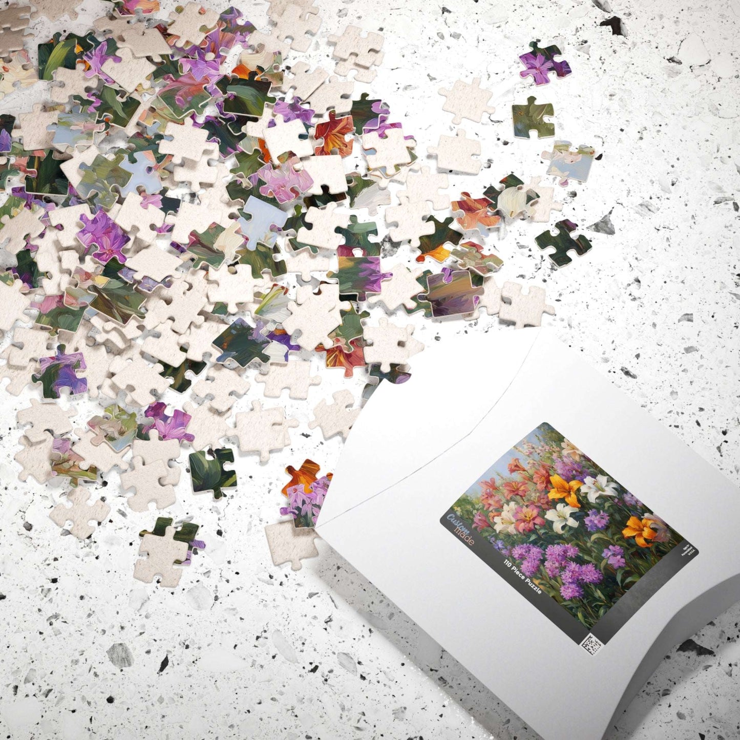 Spring Floral Painting Puzzle 110-1014 Piece