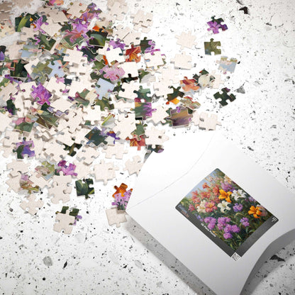 Spring Floral Painting Puzzle 110-1014 Piece