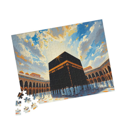 The Holy Kaaba in Mecca Puzzle, Famous Historical Religious Landmark, Islamic Faith-Based Jigsaw, Ramadan Eid Gift for Muslim Game Night Puzzle The Puzzle Chest