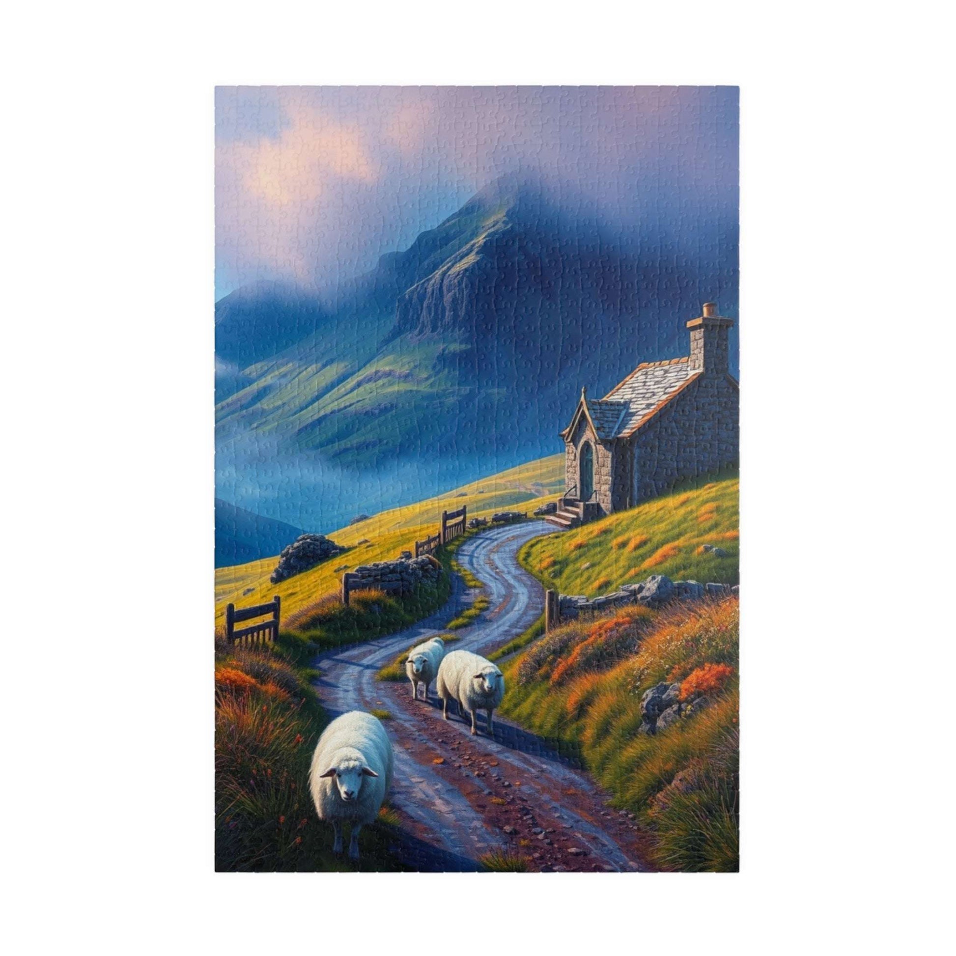 Scenic Landscape Puzzle, Perfect for Family Game Nights, Gifts for Puzzle Lovers 1014 pcs (Vertical) Puzzle The Puzzle Chest