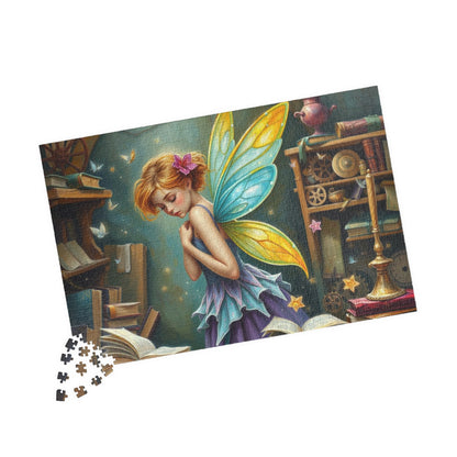 Fantasy Fairy Puzzle, 110 to 1014-piece Jigsaw, Perfect Holiday or Birthday Gift for Adult Entertainment, Mindful Relaxation, Brain Teaser Puzzle The Puzzle Chest