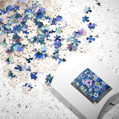 Floral Jigsaw Puzzle, 110 252 520 1014-Piece Puzzle, Nature Gift, Home Décor, Mindfulness Activity, Flower Lovers, Frameable Art Puzzle The Puzzle Chest