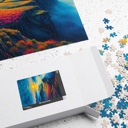 Serene Sunrise Jigsaw Puzzle - 110, 252, 520, 1014 pieces, Puzzle for Relaxation, Fun Family Bonding, Gift for Nature Lovers, Home Decor Puzzle The Puzzle Chest