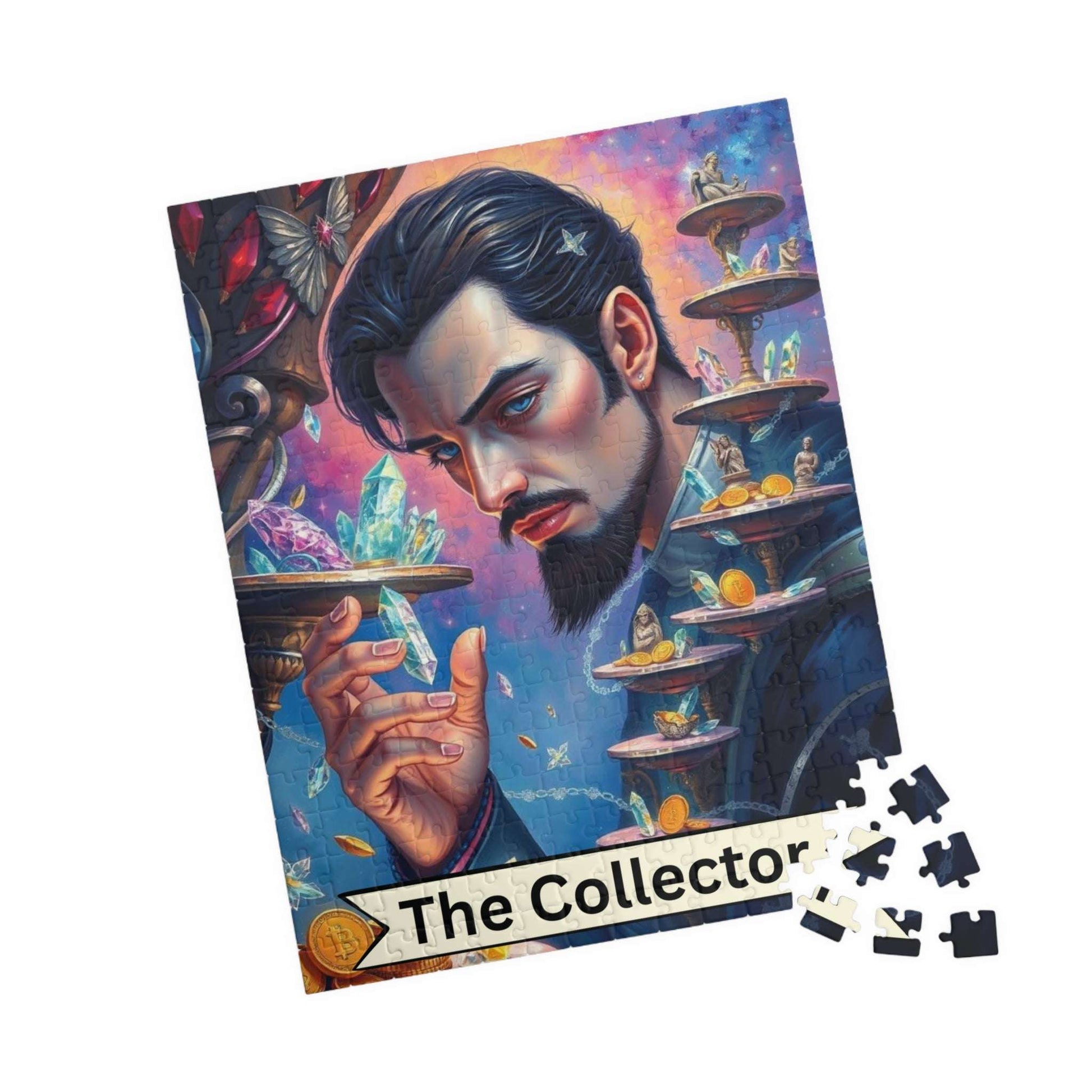 The Collector Jigsaw Puzzle - Tarot Style Game for Mystical Puzzle Lover 252 pcs (Vertical) Puzzle The Puzzle Chest