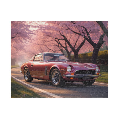 Vintage Car Puzzle - 1967 2000GT Classic Auto Jigsaw Game 252 pcs (Horizontal) Puzzle The Puzzle Chest
