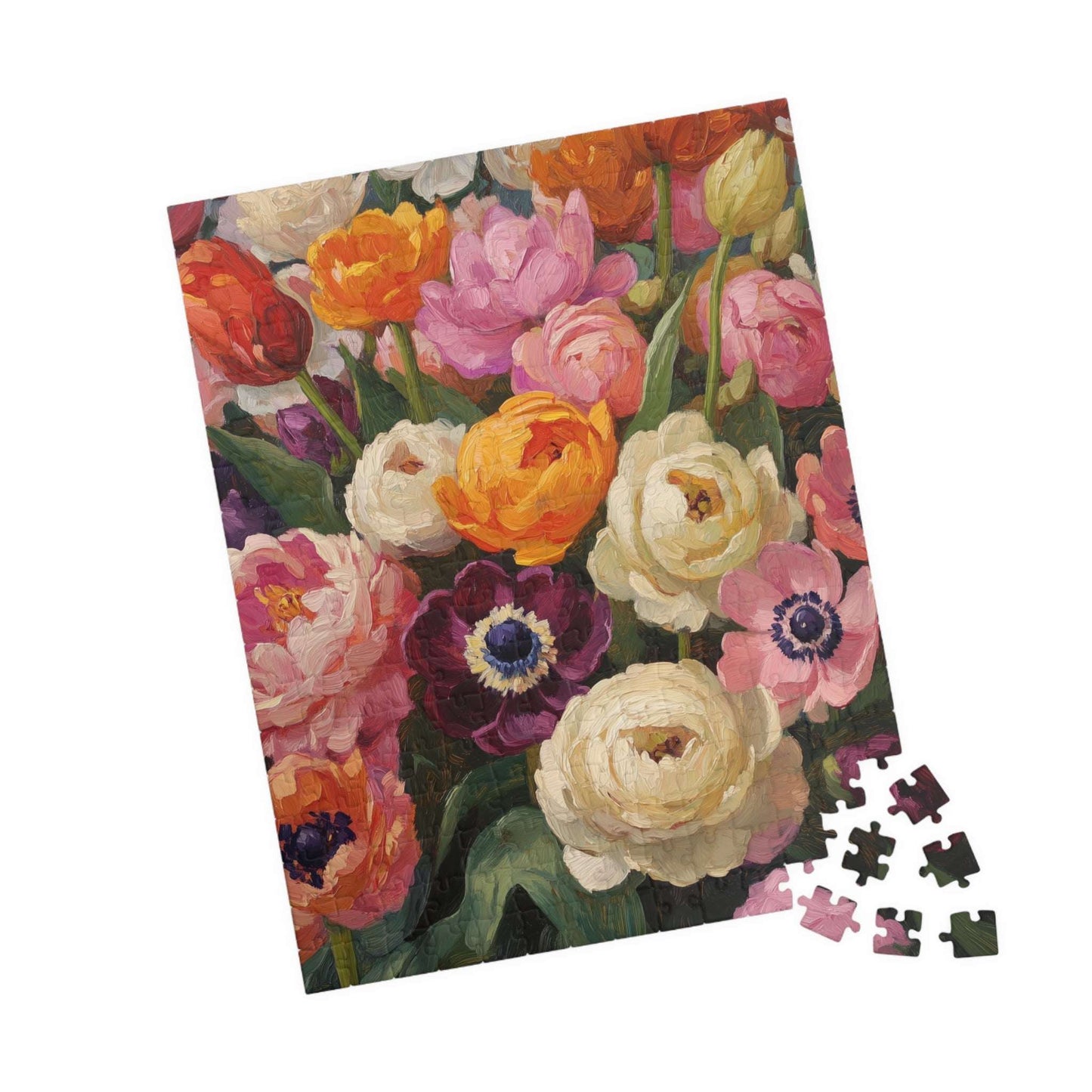 Vintage Floral Bouquet Puzzle | 110-1014 Piece Jigsaw