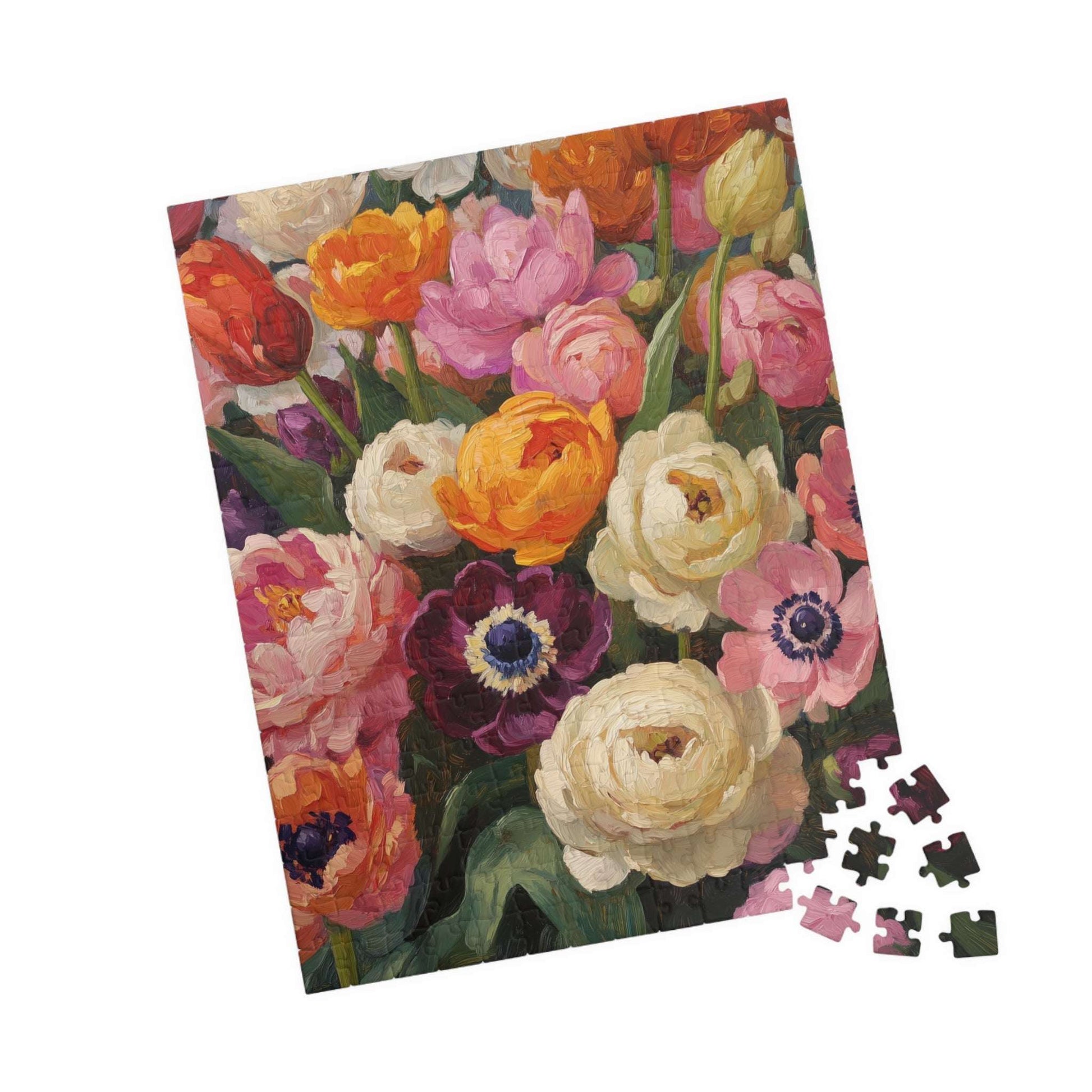 Vintage Floral Bouquet Puzzle | 110-1014 Piece Jigsaw