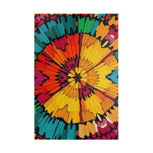 Colorful Mandala Jigsaw Puzzle - Engaging Family Activity, Quiet Home Entertainment, Gift for Friends, Indoor Fun, Mindfulness Puzzle 1014 pcs (Vertical) Puzzle The Puzzle Chest