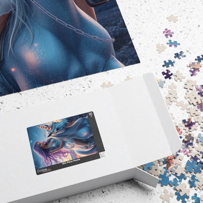 Magical Unicorn Puzzle - Fun and Enchanting, Perfect for Family Time or Solo Fun, Creative Gift for Friend, Fantasy Lover, Puzzle Enthusiast