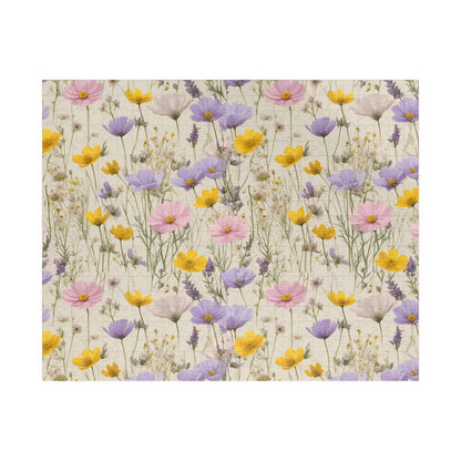 Pastel Wildflower Jigsaw Puzzle, 110-1014 Piece Game for Adults Relaxing Activity, Floral Art Project, Flower DIY Frameable Decor 520 pcs (Horizontal) Puzzle The Puzzle Chest