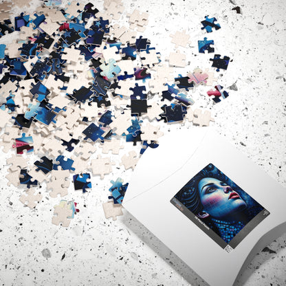 Mystical Woman Mosaic Jigsaw Puzzle, 110-1014 Pieces, Unique Puzzle Artwork, Perfect Gift for Art Lovers, Relaxation, Family Game Night Puzzle The Puzzle Chest