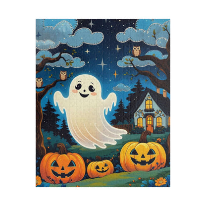 Pumpkin Patch Halloween Ghost Jigsaw Puzzle 110-1014 Pieces