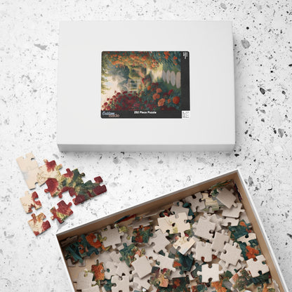 Garden Path Puzzle, 110-1014 Piece Relaxing Jigsaw Game for Nature Lovers, Perfect Gift for Adults, Fun Family Game Night, Cozy Expectation Puzzle The Puzzle Chest