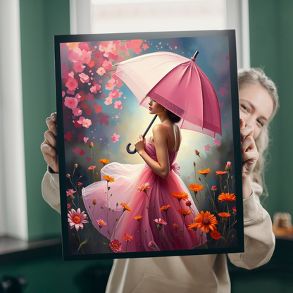 Waltz Through Wildflowers Jigsaw Puzzle - 110, 252, 520, 1014-piece, Adult Holiday Birthday Gift for Art Lovers, Family Activity, Indoor Fun Puzzle The Puzzle Chest