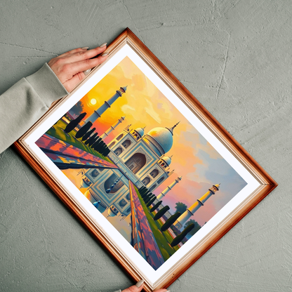 Taj Mahal Puzzle - Religious Monument in India, 100-1000 Piece Puzzle, Faith-Based Historical Puzzle, Landmark Puzzle, Muslim Art Gift Puzzle The Puzzle Chest