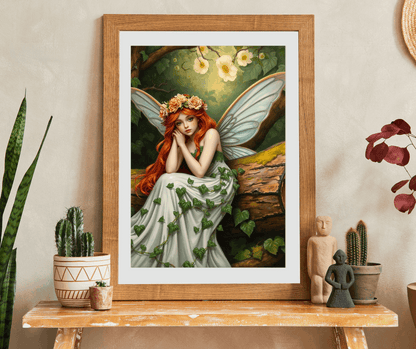 Moss and Memory Whimsical Fairy Puzzle - Enchanting 110-1014 Piece Jigsaw for Relaxation, Gift for Fantasy Lovers, Home Decor, Family Fun Puzzle The Puzzle Chest