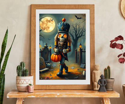 Nutcracker Midnight March - Spooky Halloween Puzzle, 110, 252, 520, 1014-piece Jigsaw Fun Family Activity, Holiday Birthday Gift for Friend