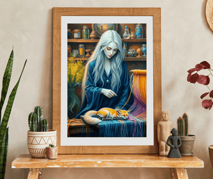 Threads of Magic Jigsaw Puzzle - Witch Puzzle, 110, 252, 520, 1014-piece Puzzle Lover Gift, Family Game Night, Therapy Activity, Halloween Puzzle The Puzzle Chest
