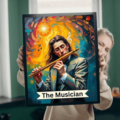 The Musician Jigsaw Puzzle - Tarot Style Game for Musicians/Music Lovers