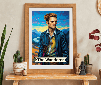 The Wanderer Tarot Card Jigsaw Puzzle: Mindful Challenge Puzzle The Puzzle Chest