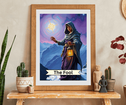The Fool Tarot Puzzle: Mystical Meditation Jigsaw Puzzle Puzzle The Puzzle Chest