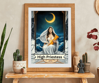 High Priestess Tarot Puzzle: Mystical Jigsaw Puzzle for Adults Puzzle The Puzzle Chest