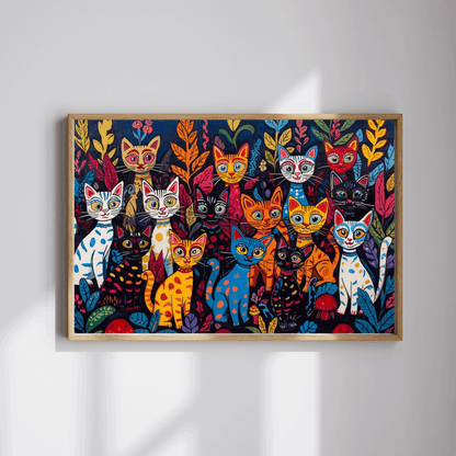 Kitten Kingdom Puzzle - Cat Jigsaw Game for Animal Lovers and Feline Owners Puzzle The Puzzle Chest