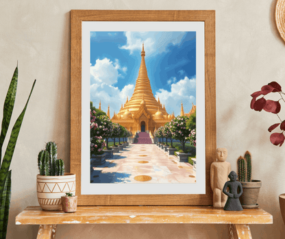 Golden Temple Puzzle – Jigsaw of Harmandir Sahib in Amritsar India, Sikh Landmark Puzzle The Puzzle Chest