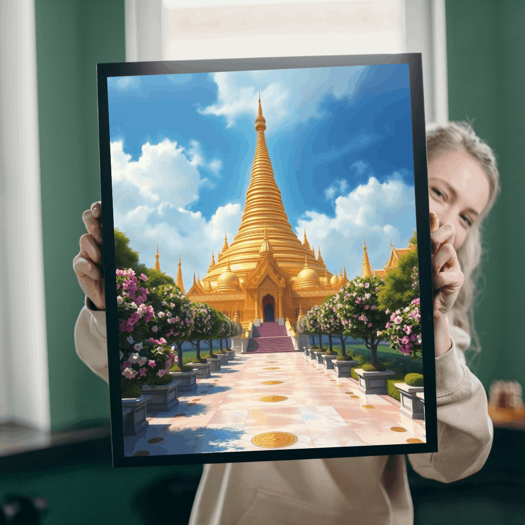 Golden Temple Puzzle – Jigsaw of Harmandir Sahib in Amritsar India, Sikh Landmark Puzzle The Puzzle Chest