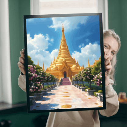 Golden Temple Puzzle – Jigsaw of Harmandir Sahib in Amritsar India, Sikh Landmark Puzzle The Puzzle Chest