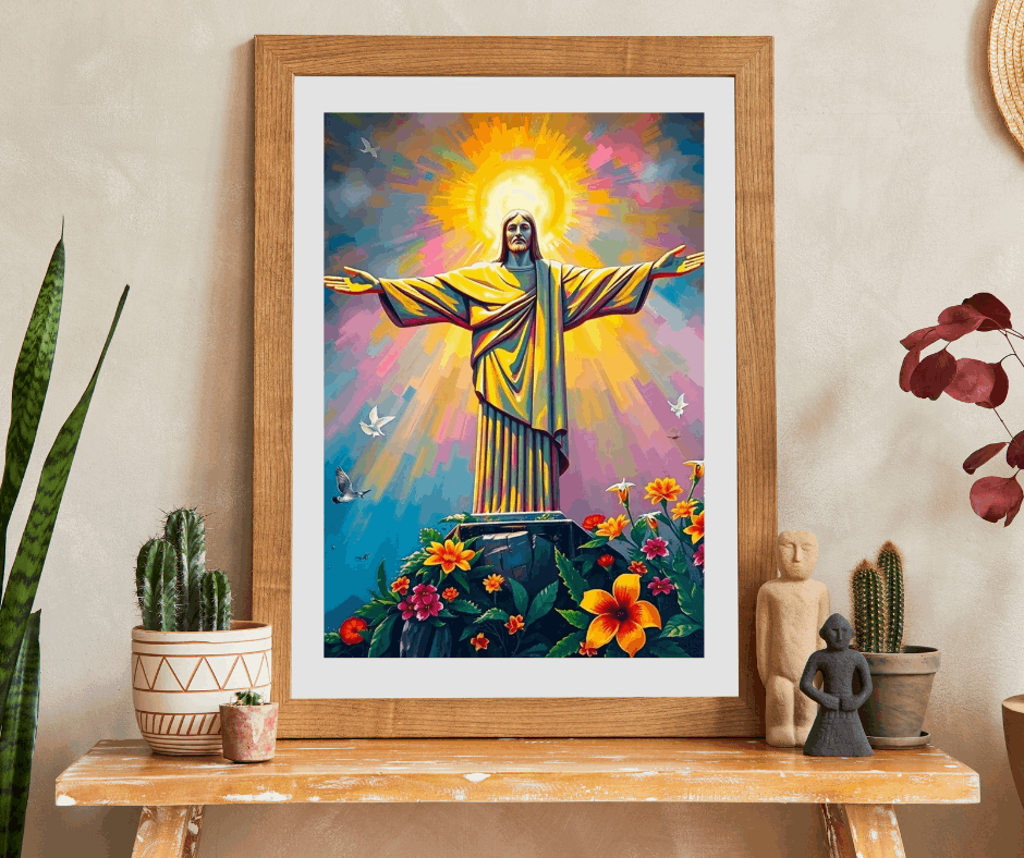 Christ the Redeemer Jigsaw Puzzle - Landmark Rio de Janeiro, Brazil Puzzle The Puzzle Chest