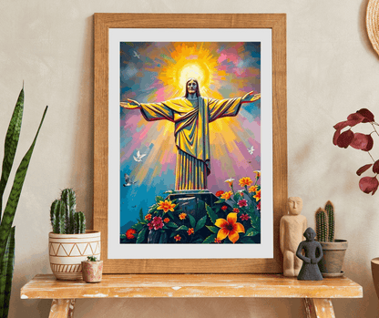 Christ the Redeemer Jigsaw Puzzle - Landmark Rio de Janeiro, Brazil Puzzle The Puzzle Chest
