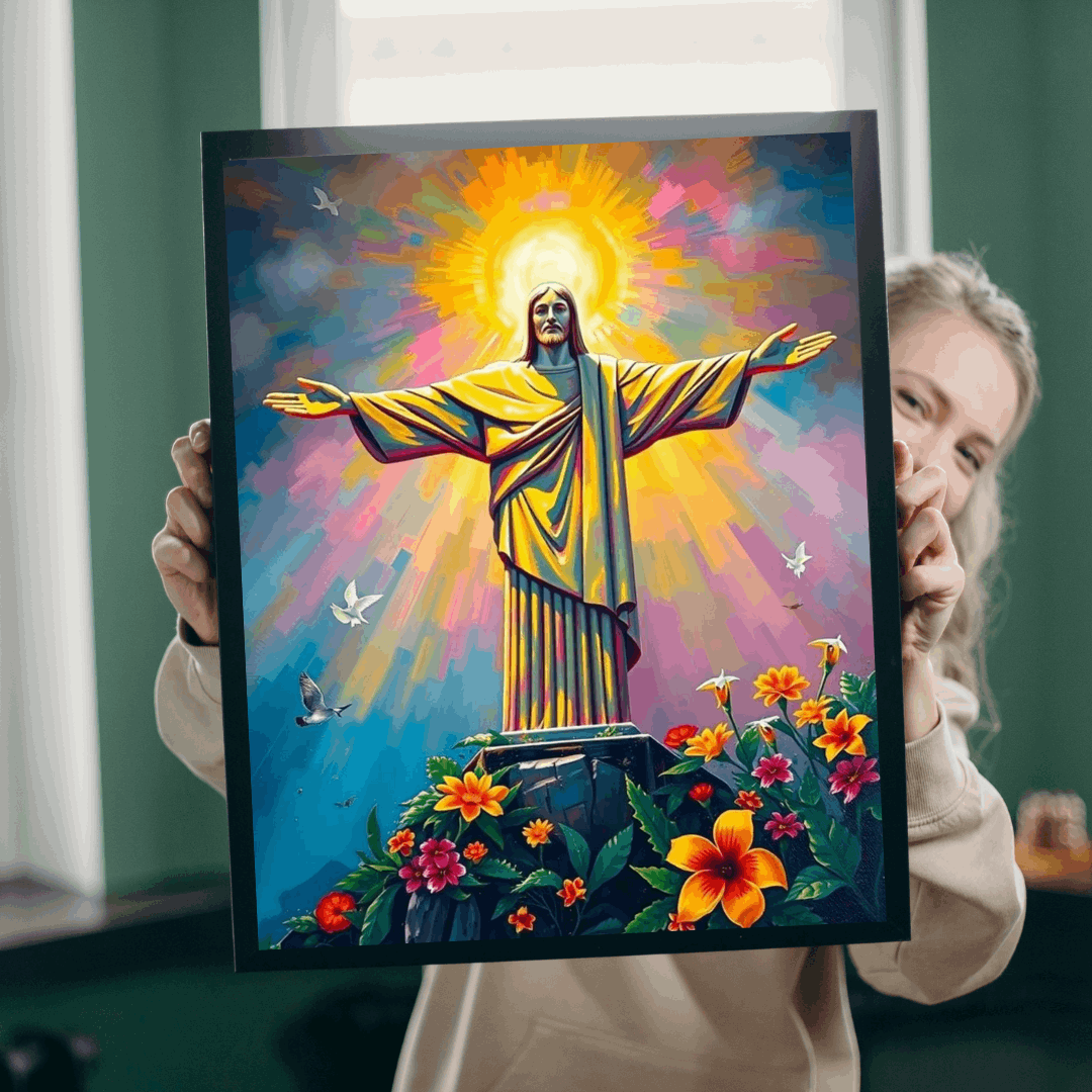 Christ the Redeemer Jigsaw Puzzle - Landmark Rio de Janeiro, Brazil Puzzle The Puzzle Chest