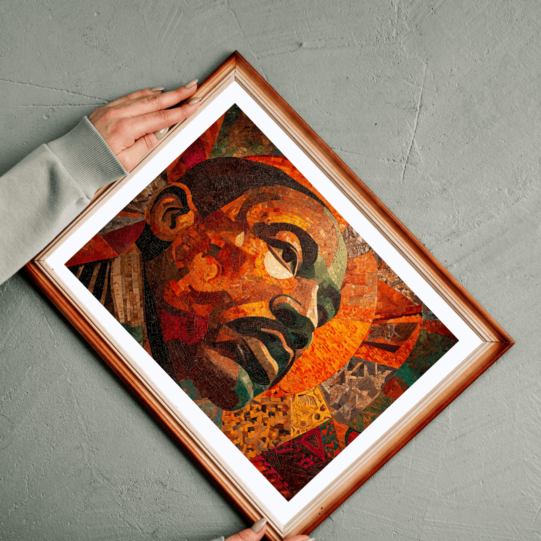 Dr. Martin Luther King Jr. Puzzle, Afrocentric Black History Jigsaw, Inspirational MLK Artwork, Educational Gift for Adults & Teens Puzzle The Puzzle Chest