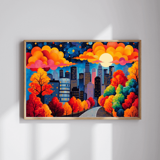 Manhattan New York City Skyline Jigsaw Puzzle | Adult Puzzle Game, Family Activity, Cityscape Puzzling Hobby Puzzle The Puzzle Chest