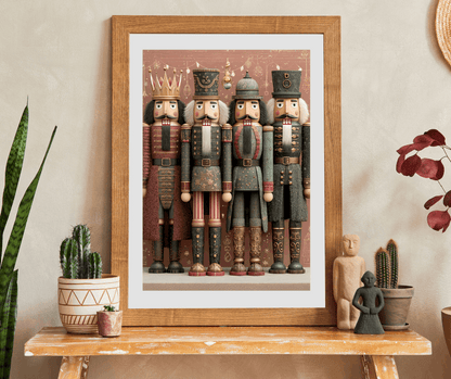 Nutcracker Puzzle Art, Holiday Jigsaw, Christmas Decor, Family Fun Activity, Gift for Puzzle Lovers, Festive Home Game Puzzle The Puzzle Chest