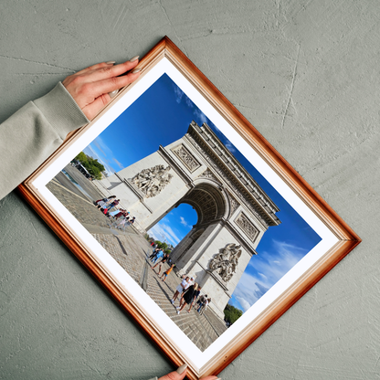 Arc de Triomphe Puzzle - Realistic View, French Architecture Jigsaw Game for Adults, Parisian Landmark Gift, Brain Teaser, Travel Theme Puzzle The Puzzle Chest