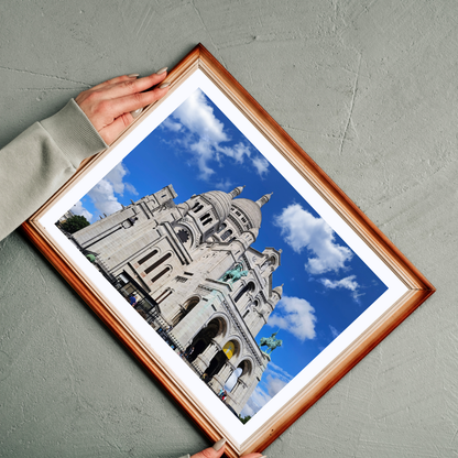 Sacre-Coeur Basilica Jigsaw Puzzle - Famous French Landmark Paris France, Romano-Byzantine Architecture Puzzle The Puzzle Chest