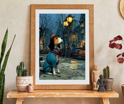 Dog Detective Jigsaw Puzzle - Animal Game, Dog Lover Gift, Family Game Night, Pet-Themed Puzzle for All Ages Puzzle The Puzzle Chest