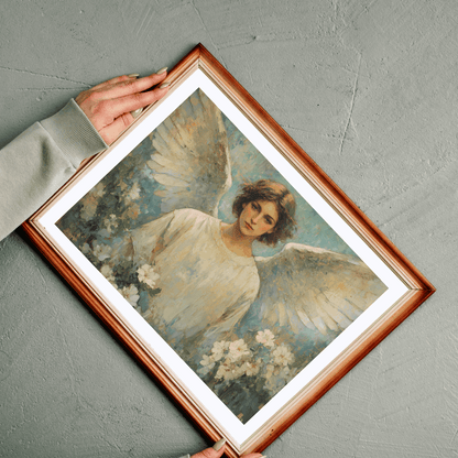 Angel Portrait Puzzle | Religious Art Jigsaw Game, Christian