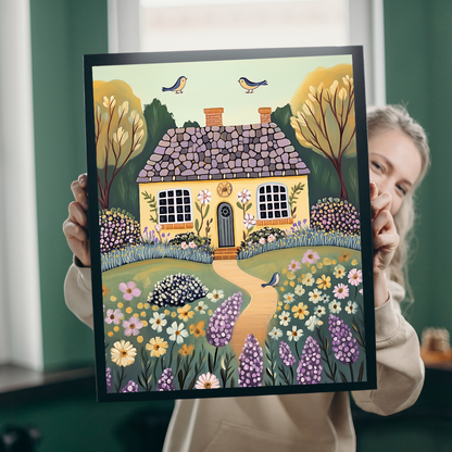 Cottage Garden Jigsaw Puzzle Puzzle The Puzzle Chest
