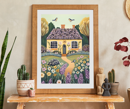 Cottage Garden Jigsaw Puzzle Puzzle The Puzzle Chest