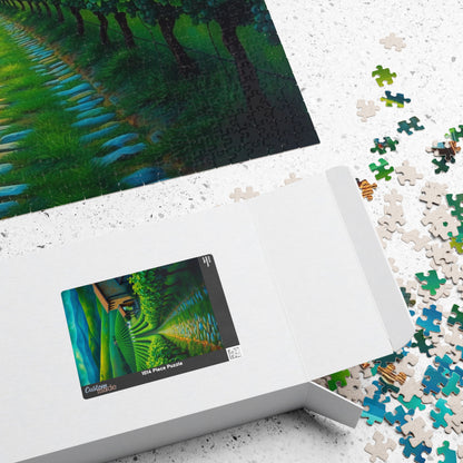 Scenic Vineyard Puzzle - 110 to 1014 Pieces, Perfect Gift for Wine Lovers, Family Game Night, Relaxation, Home Decor Puzzle The Puzzle Chest