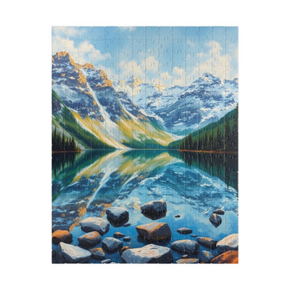 Stunning Nature Landscape Puzzle - 110, 252, 520, 1014-piece Jigsaw for Nature Lovers, Gift for Holidays, Family Fun, Home Decor 252 pcs (Vertical) Puzzle The Puzzle Chest