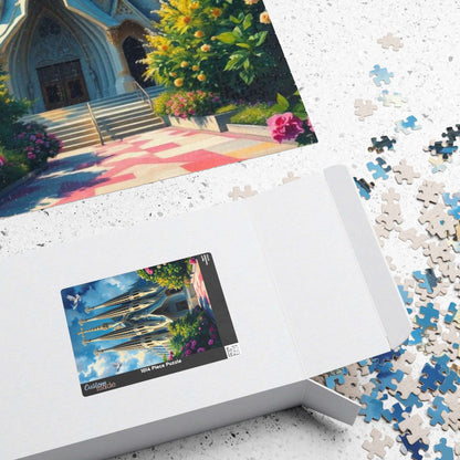 Sagrada Familia Puzzle - Barcelona Spain Landmark, Gaudi Architecture Monument Puzzle The Puzzle Chest